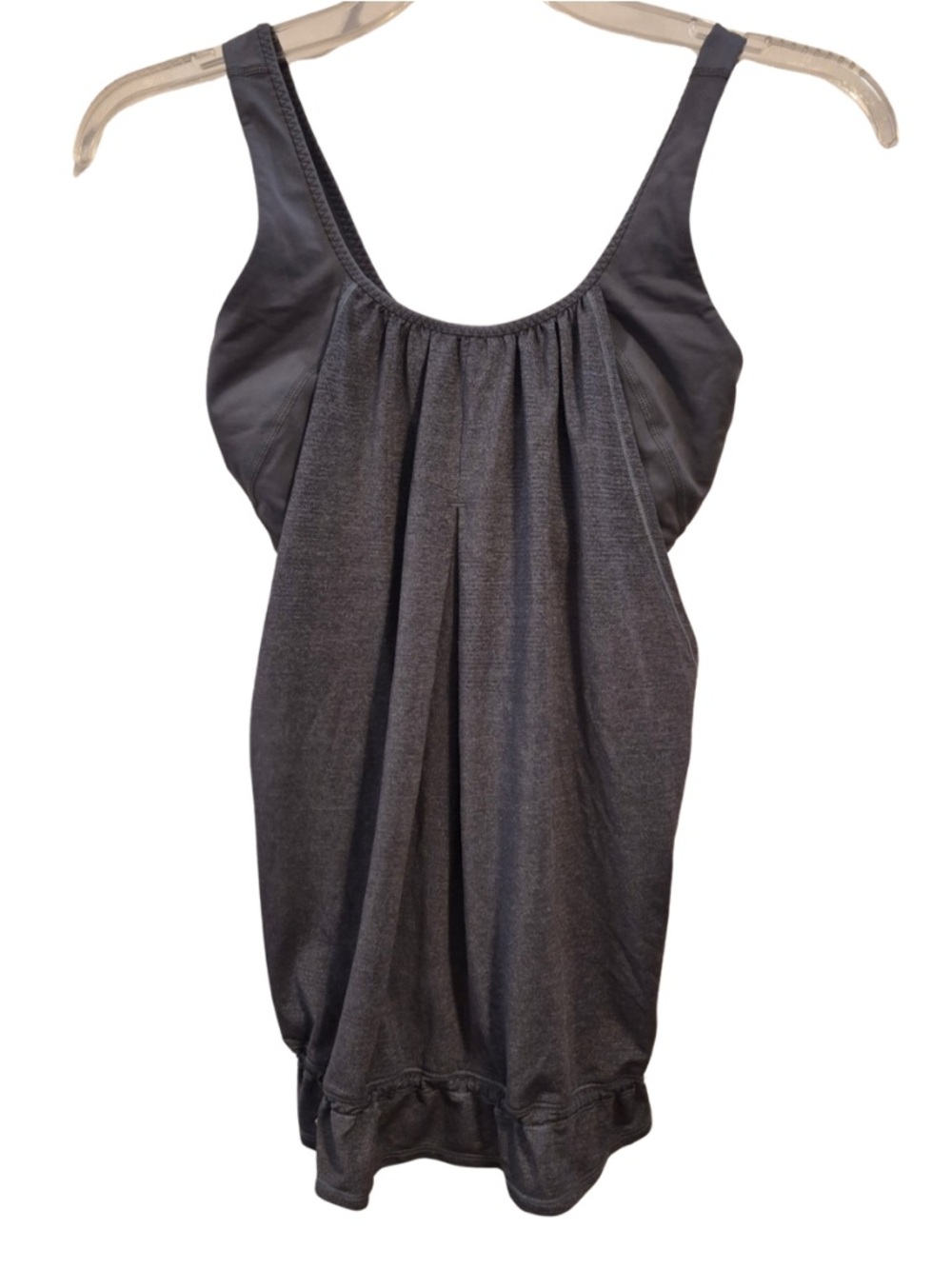 Lululemon Run Times Tank in Heathered Slate / Slate - Picture 3 of 12